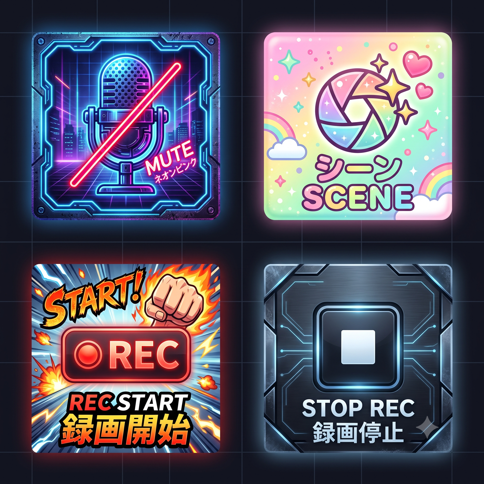 Stream Deckのアイコンを入手する方法5選｜配信者向けカスタマイズも解説 の説明画像 3