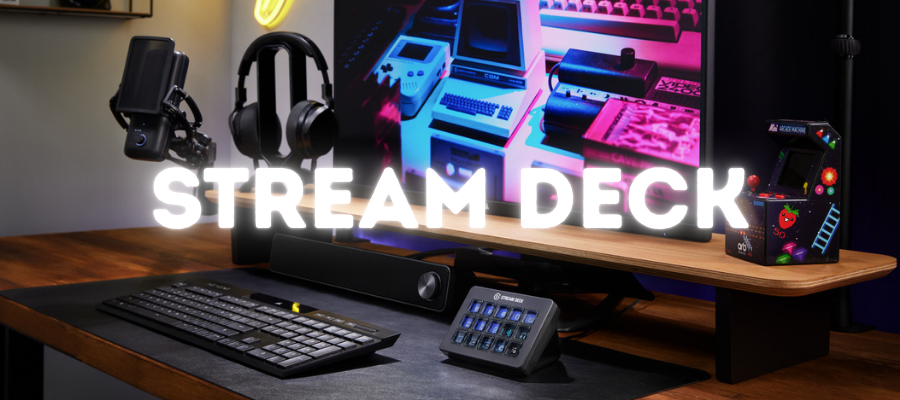 ElgatoのStream Deck