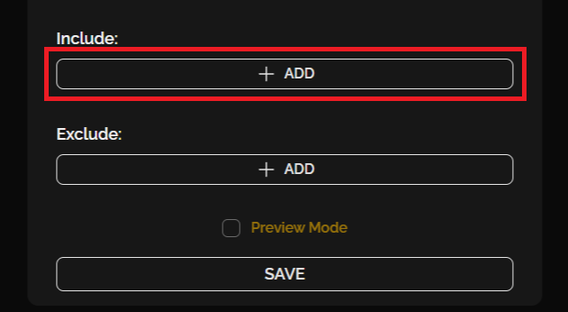 画像17-Includeをクリック