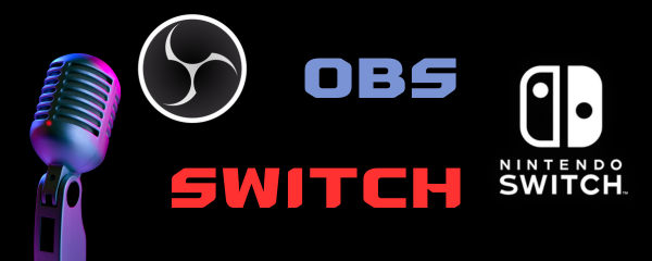 OBSでSwitch配信