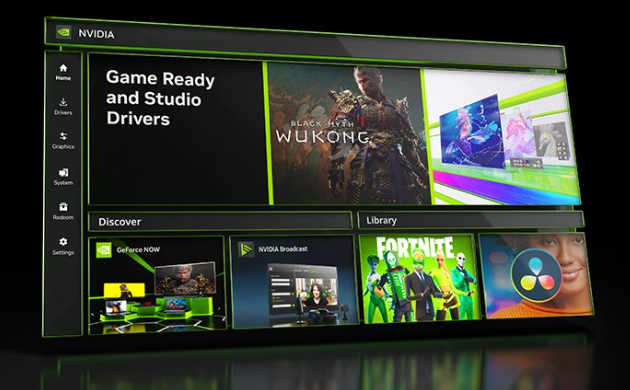 画像2-NVIDIAアプリ