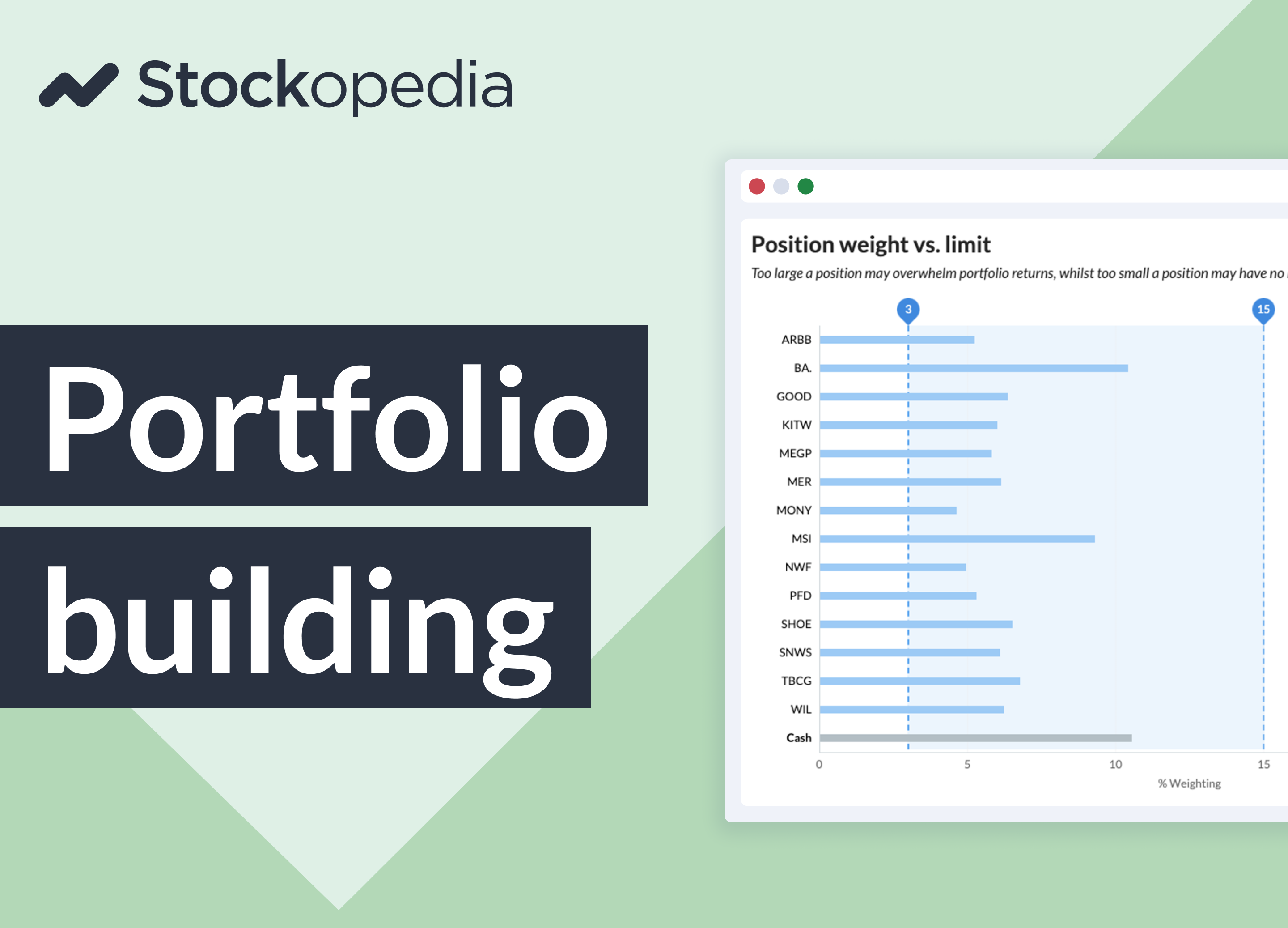 How To Build A Stock Portfolio: First Steps