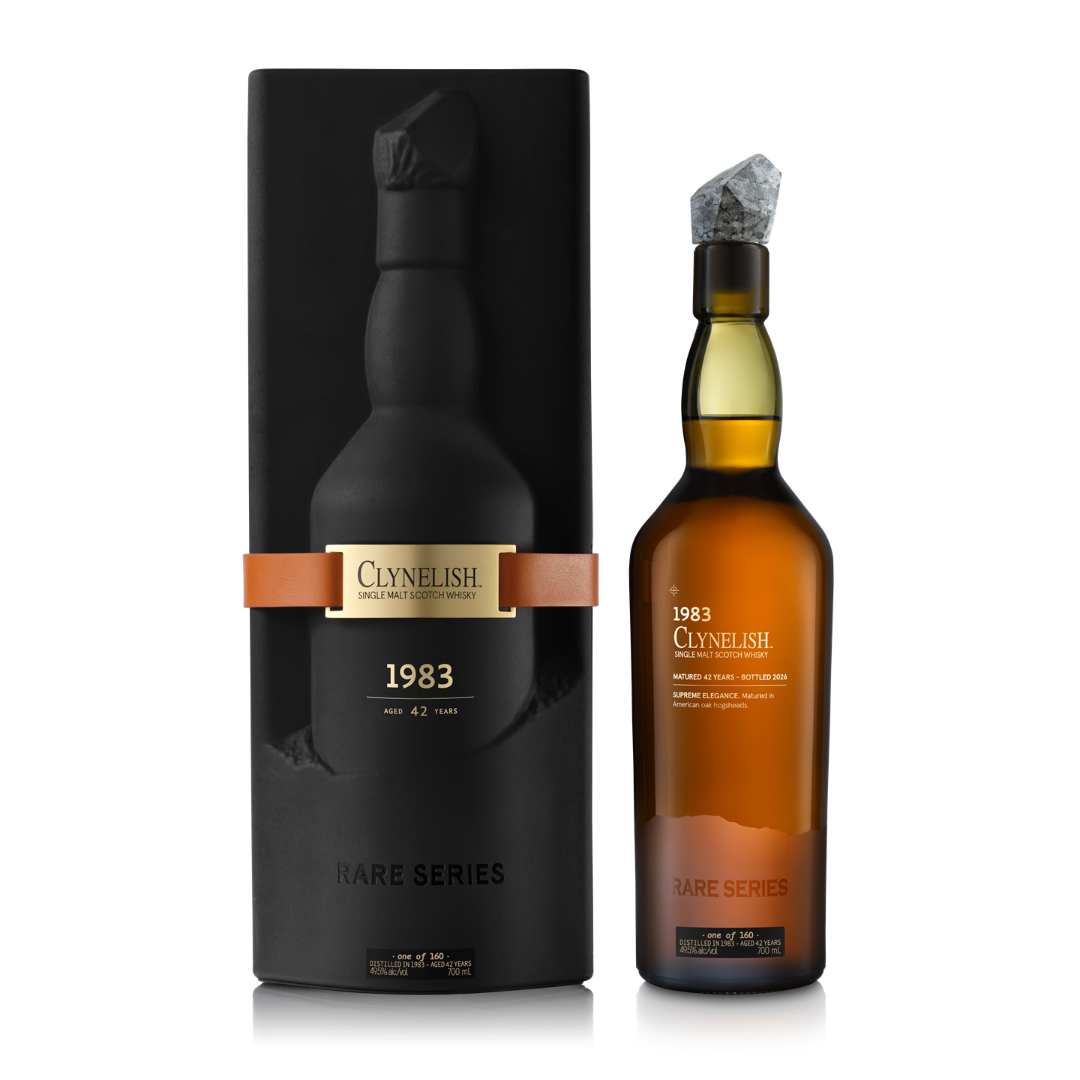Clynelish 1983 Single Malt Scotch Whisky Bottle with Box Image