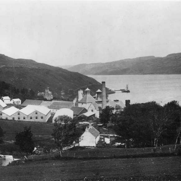 Talisker distillery