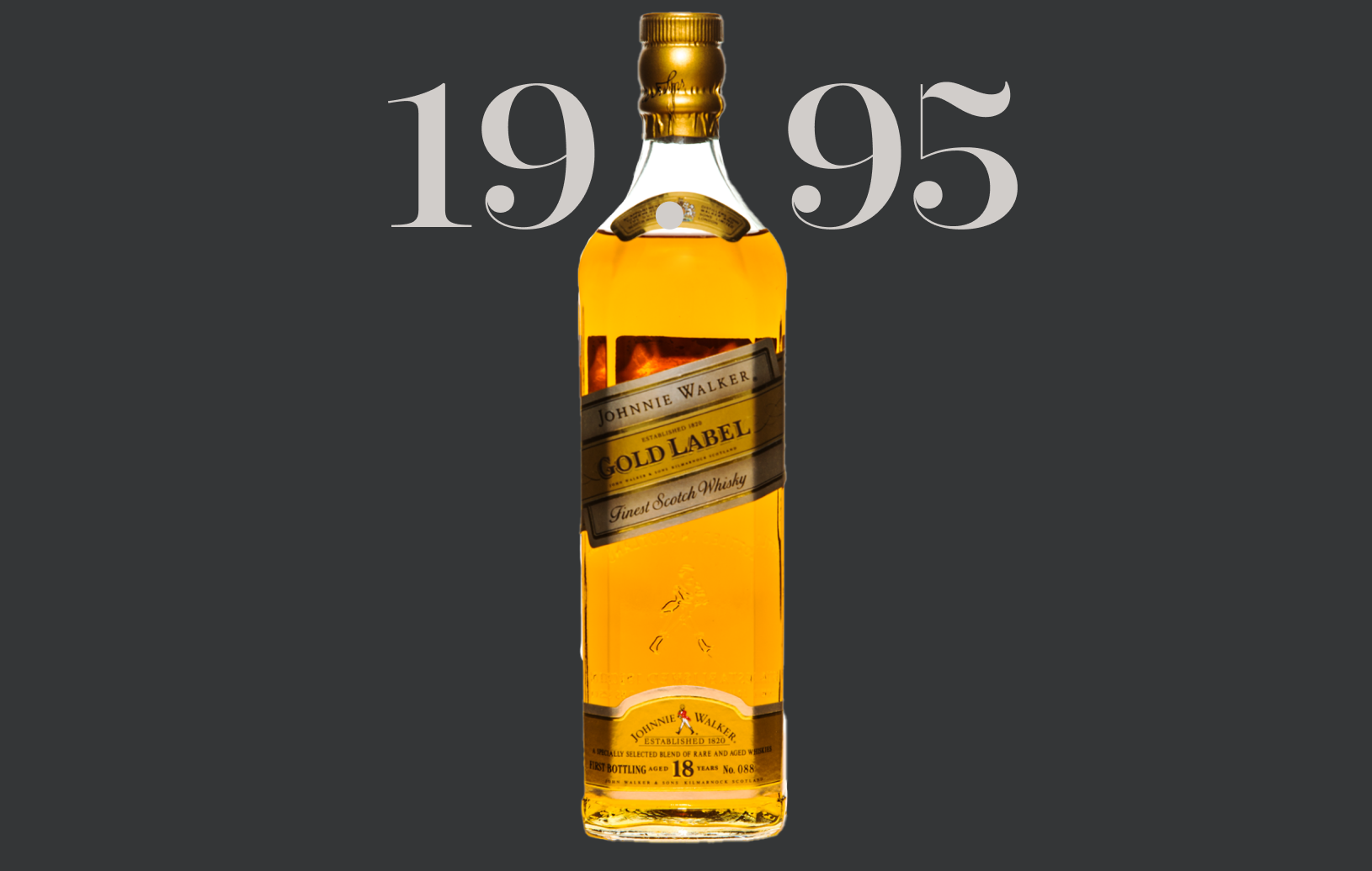 Johnnie Walker Gold Label 1995