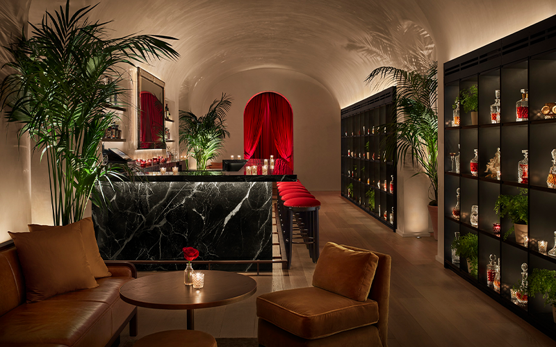 The Times Square EDITION, The Terrace and Outdoor Gardens