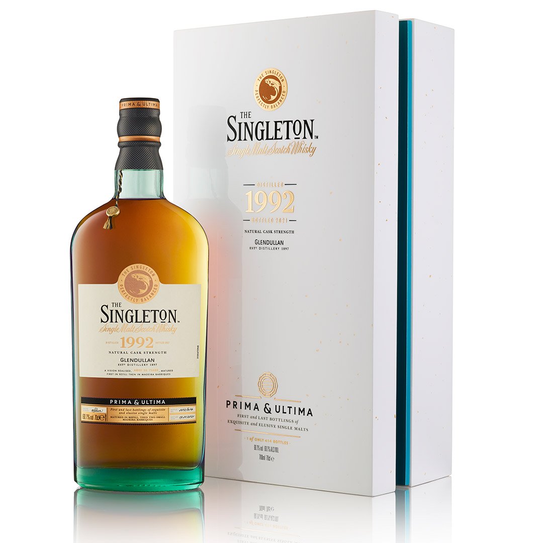 The Singleton of Glendullan 1992 Prima & Ultima Second Release