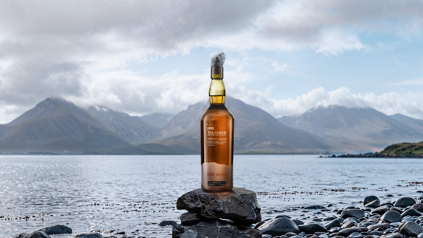 Talisker 1992 Single Malt Scotch Whisky Video/Image Video Poster