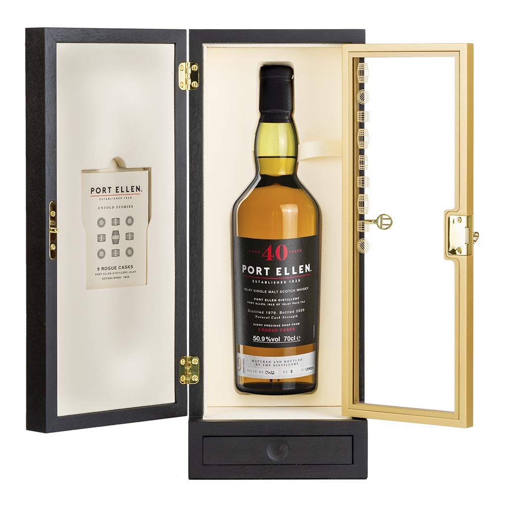 40 Year Old 9 Rogue Casks Single Malt Scotch Whisky Video Poster