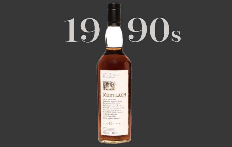 Motlach bottle in 1990s