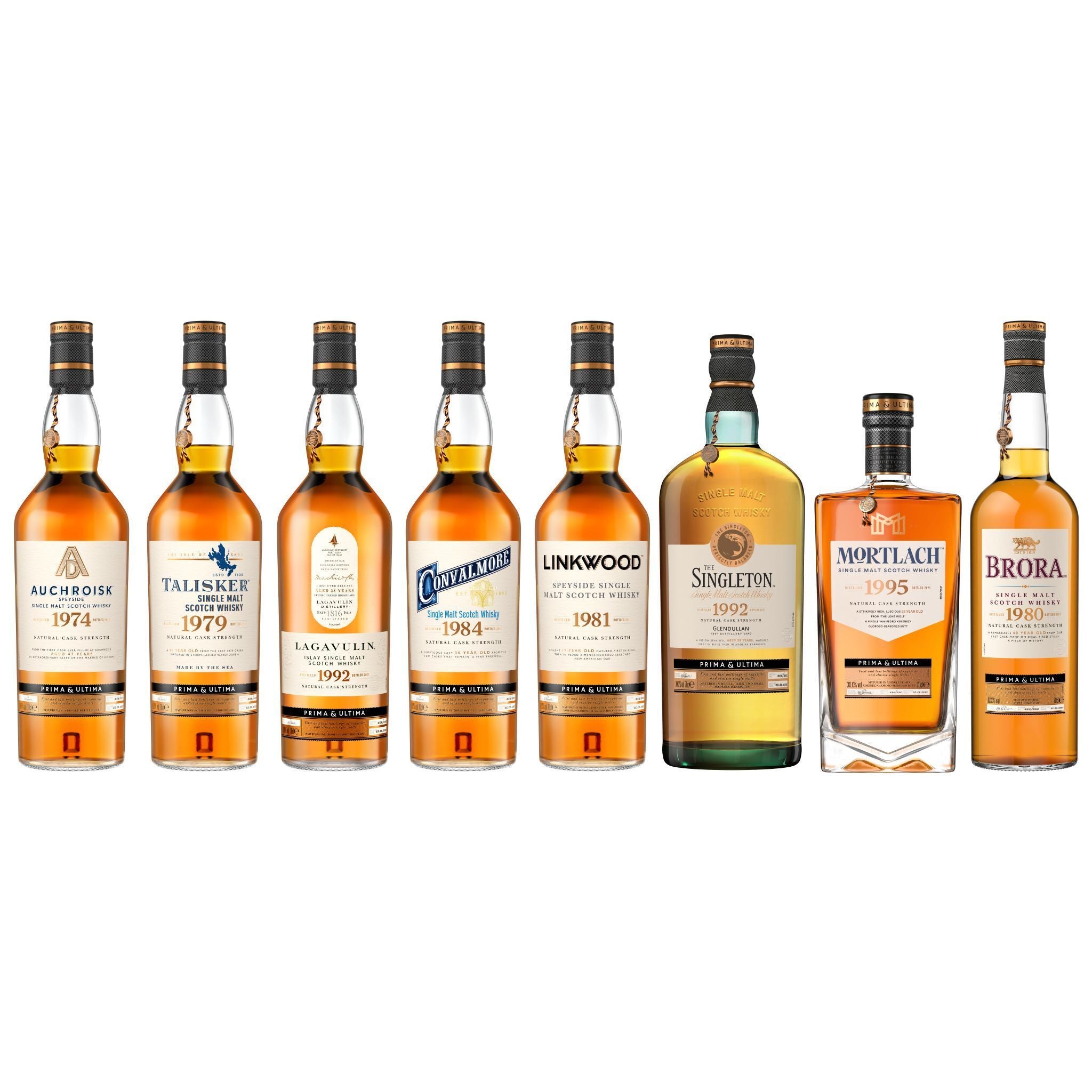 Prima and Ultima Single Malt set of Whisky - Second Release