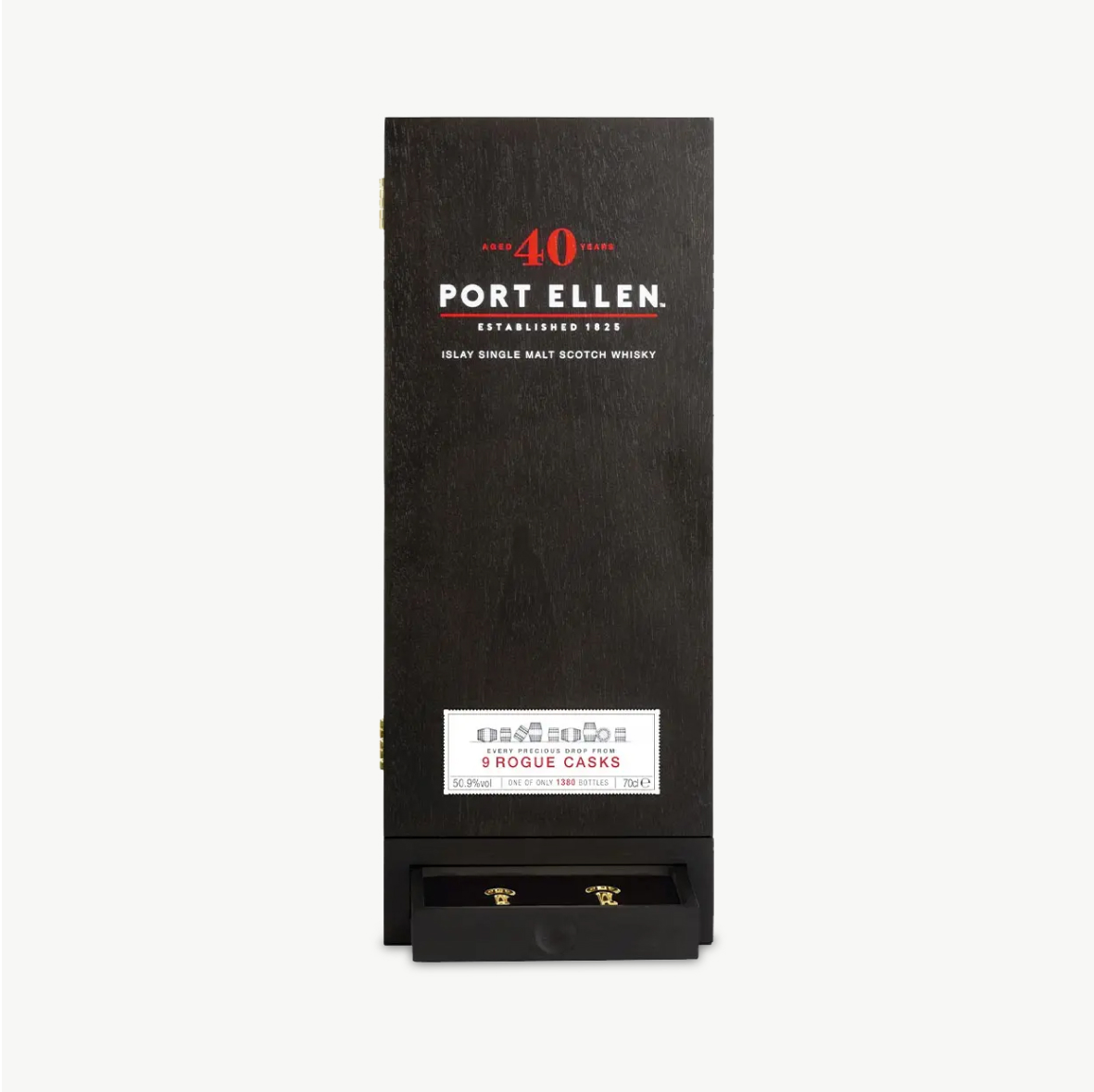 Port Ellen 40 Year Old packaging