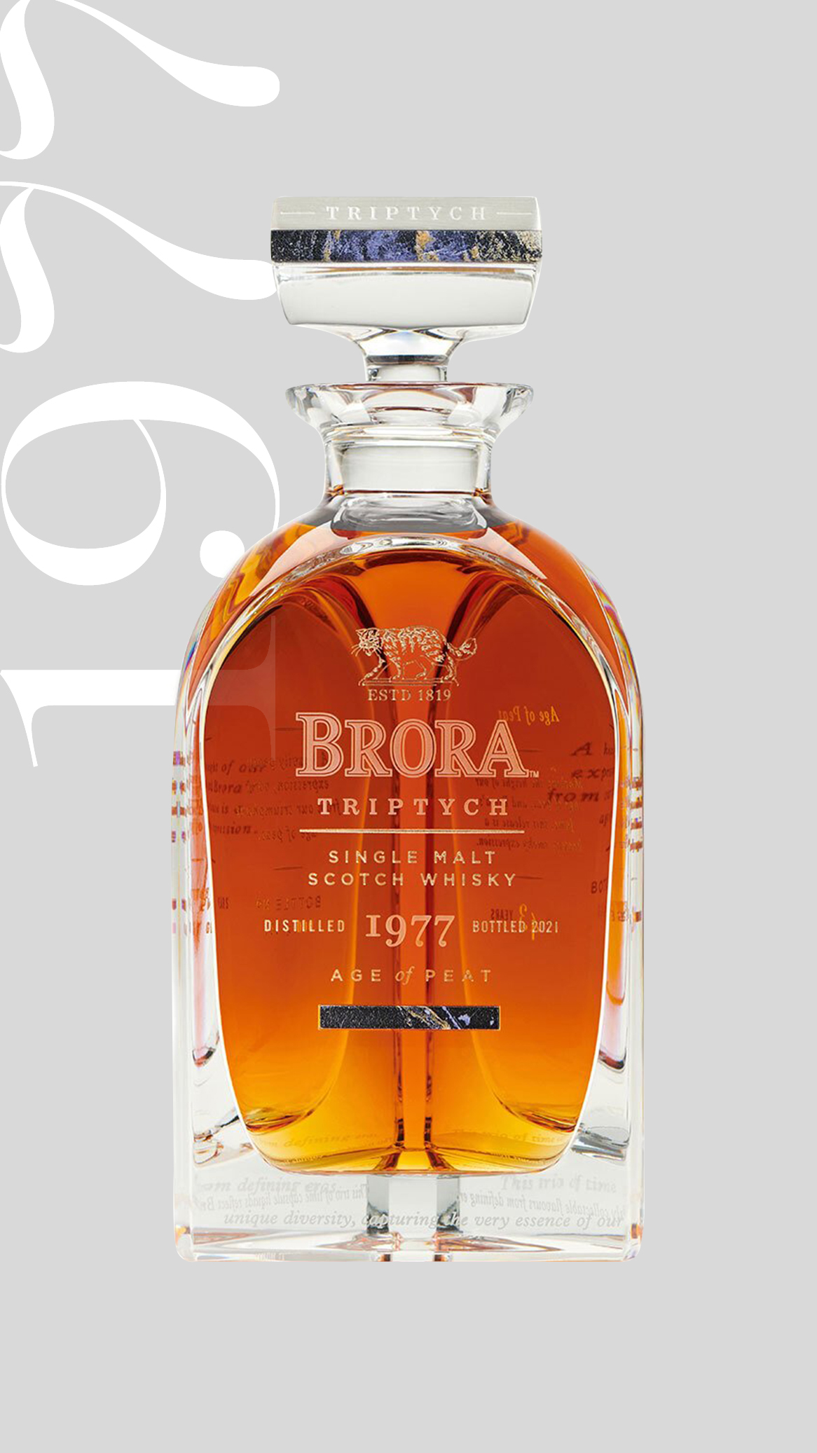 Brora Triptych bottle