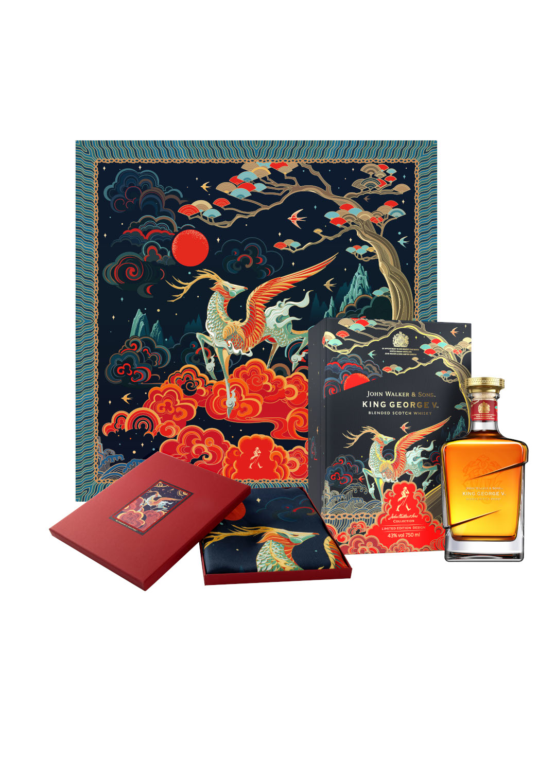 King george V Lunar New Year Edition 2022 with Silk Scarf Set Video Poster