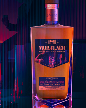 A bottle of Mortlach Single Malt Scotch Whisky, Special Release
