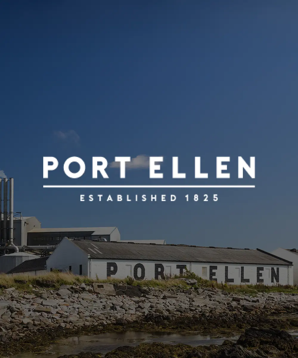 Port Ellen Distillery, Isle of Islay