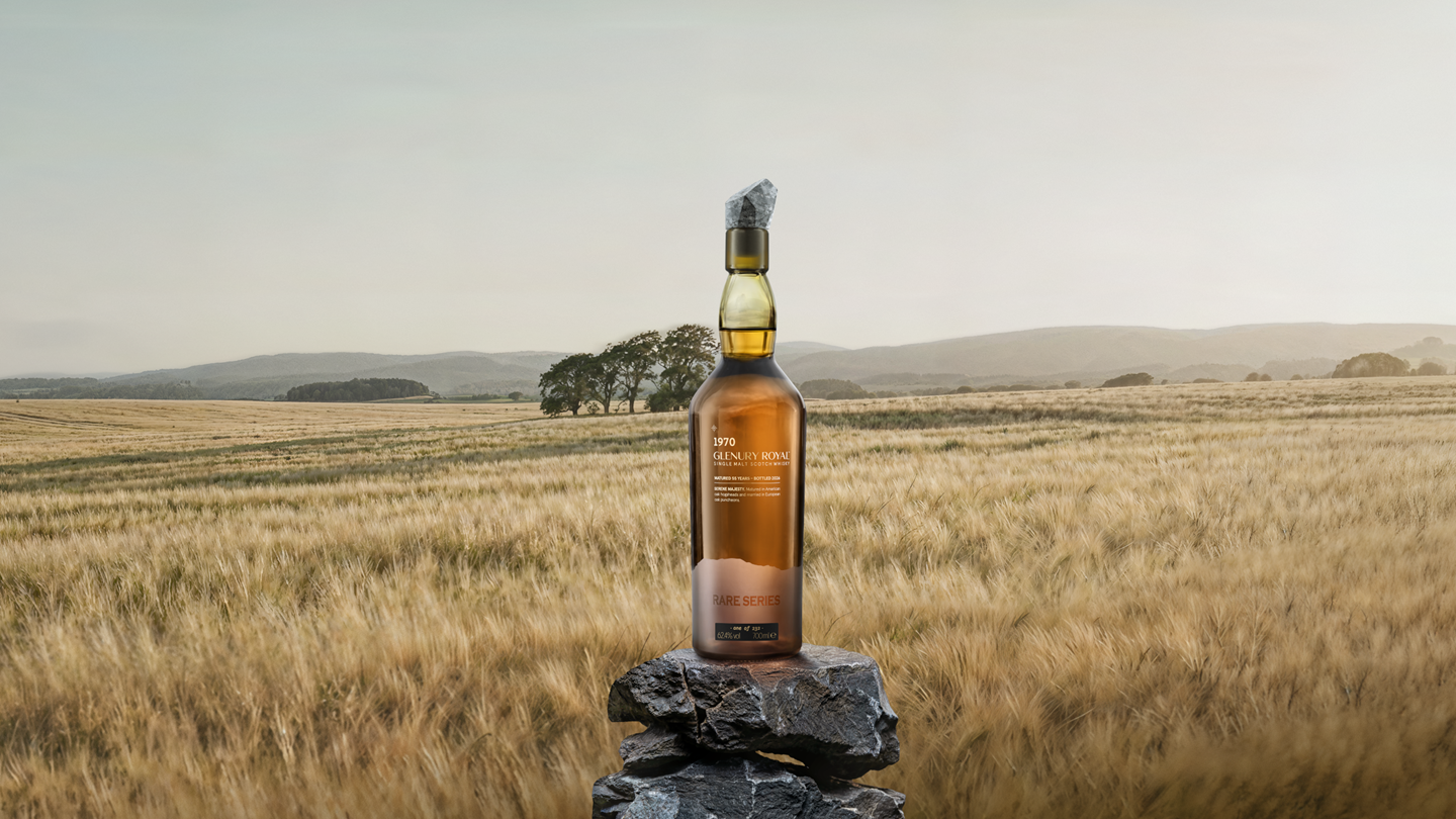 Glenury Royal 1970 Single Malt Scotch Whisky Video/Image Video Poster