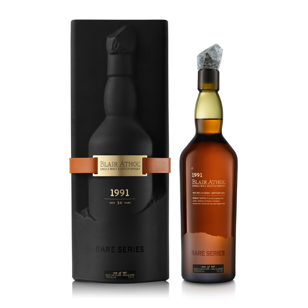 Blair Athol 1991 Single Malt Scotch Whisky Bottle with Box Image