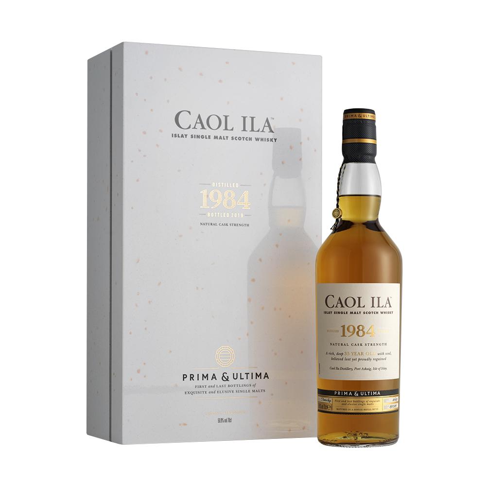 Caol Ila 1984, Single Malt scotch Whisky