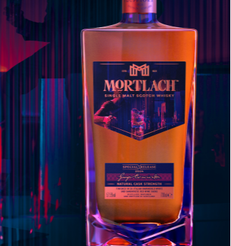 A bottle of Mortlach Single Malt Scotch Whisky, Special Release