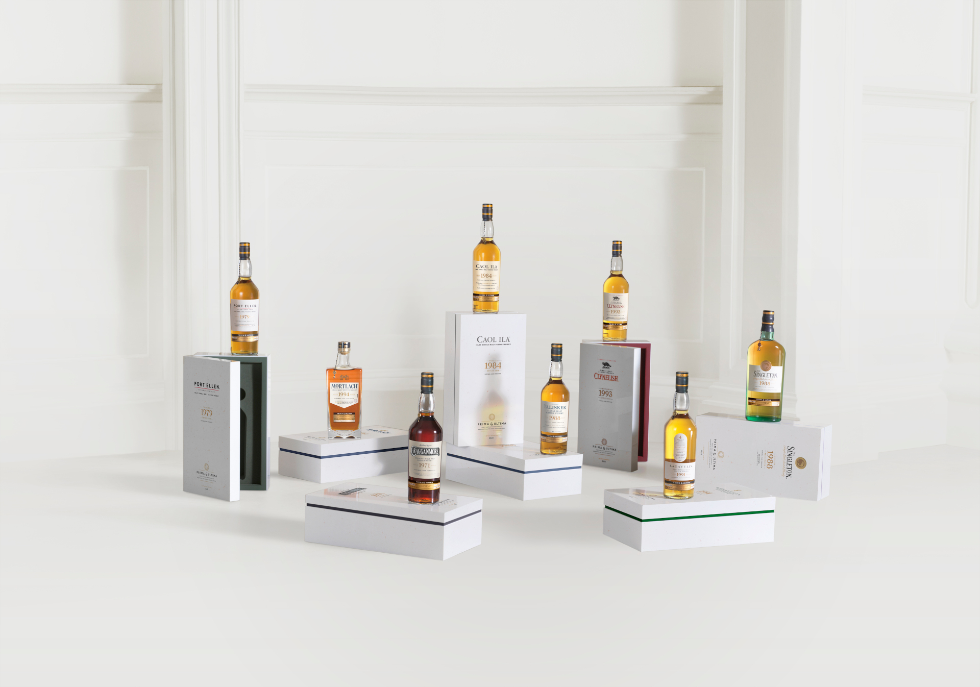 1988 Single malt Scotch Whisky - Prima & Ultima First Release Video Poster