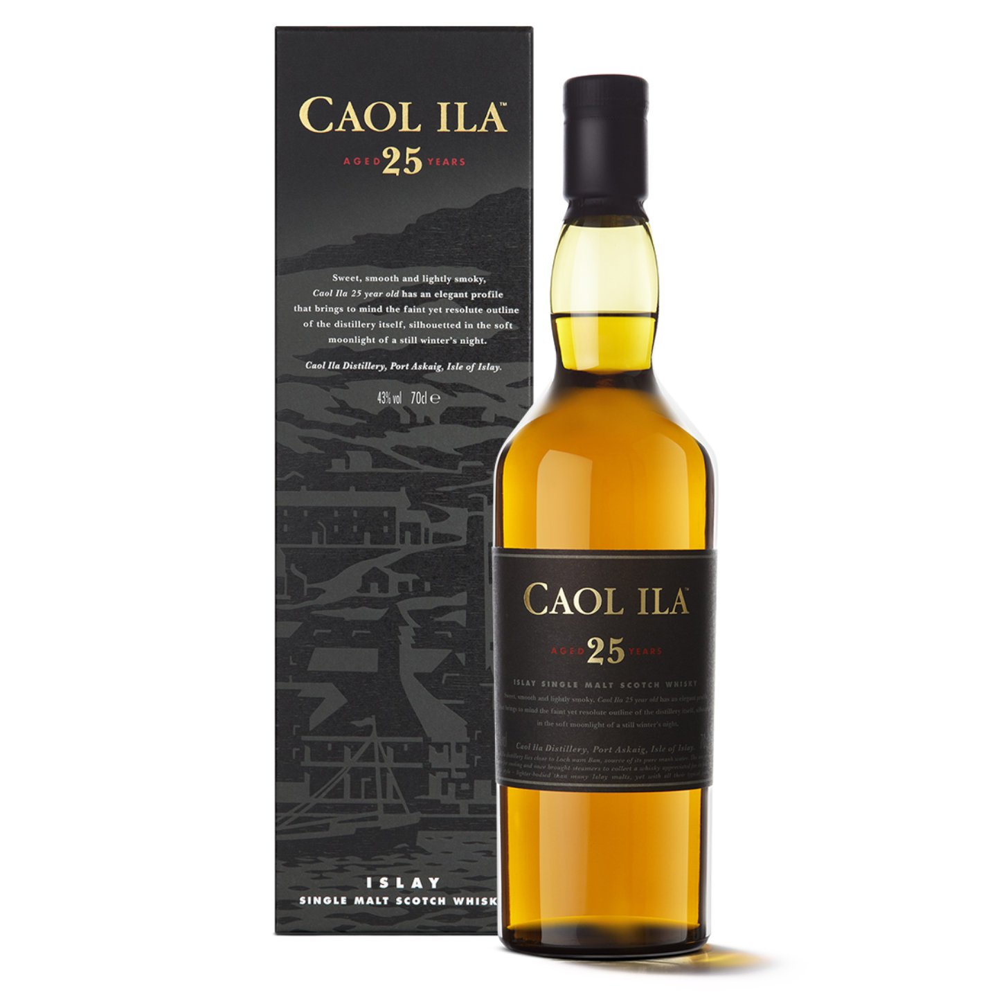 CAOL ILA 18年 シングルモルトウイスキー Caol Ila 25 Year Old, Single Malt Scotch Whisky