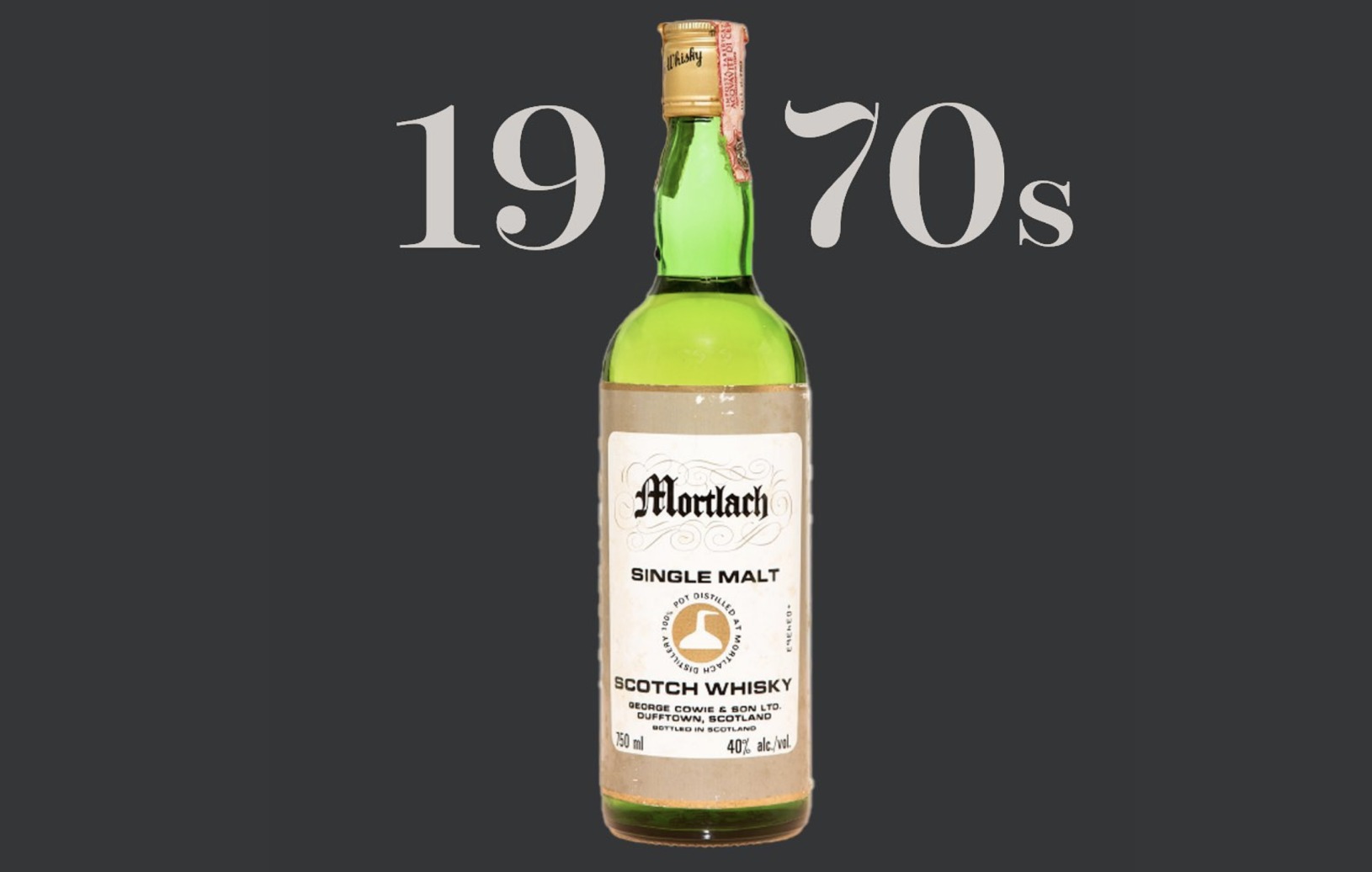 Motlach bottle in 1970s