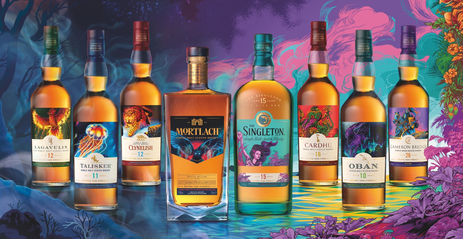 10 Year Old Special Release 2022, Single Malt Scotch Whisky Video Poster