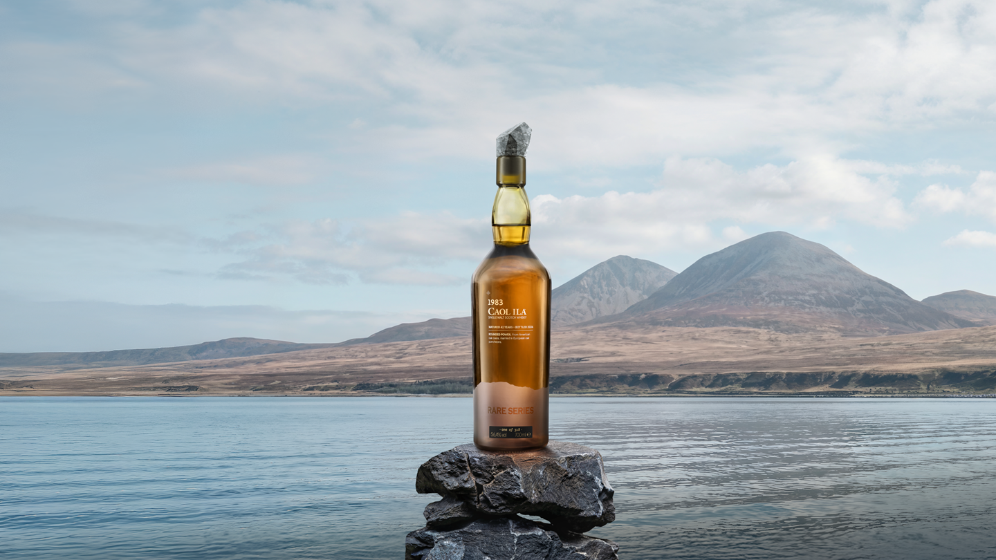Caol Ila 1983 Single Malt Scotch Whisky Video/Image Video Poster
