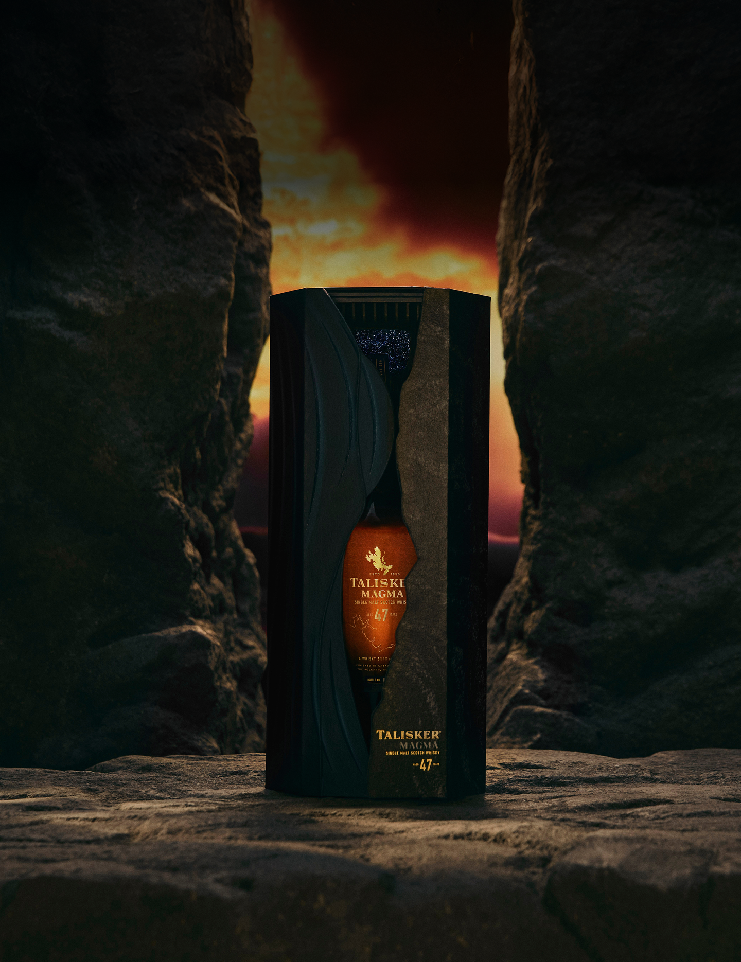 Talisker Magma 47 Year Old Page4 Background Image