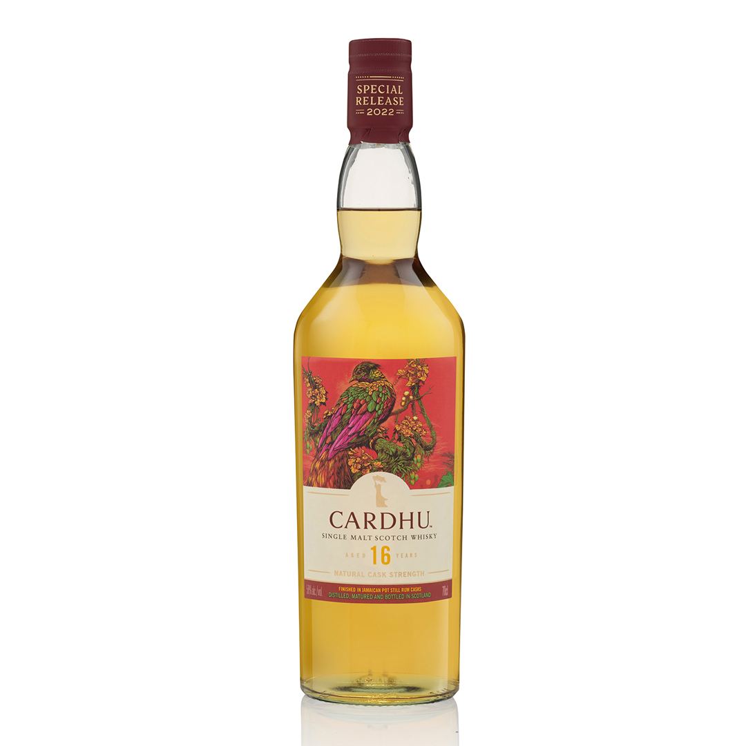 Cardhu 16YO Special Releases 2022 70cl Bottle Front