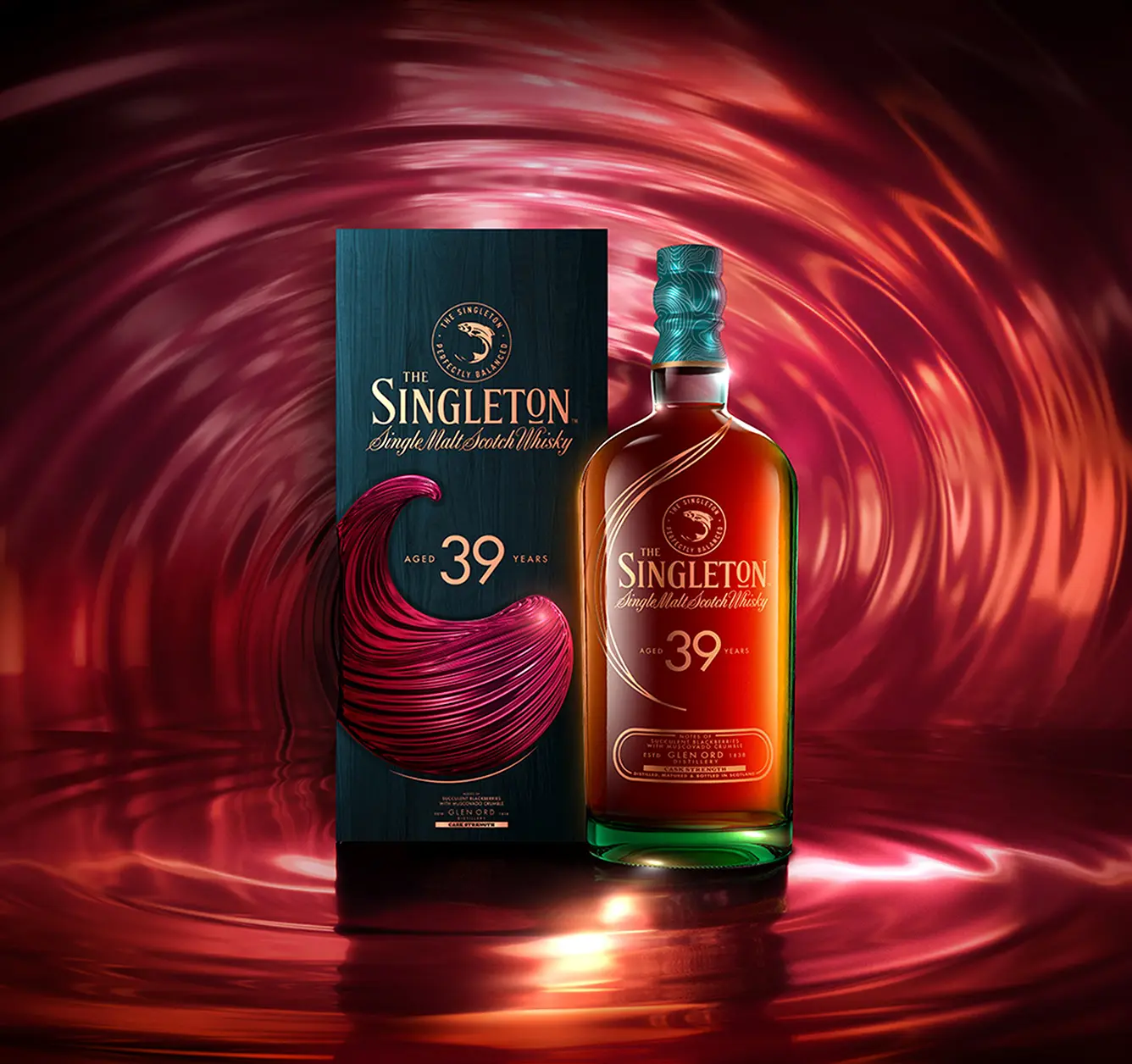 The Singleton 39-Year-Old single malt whisky