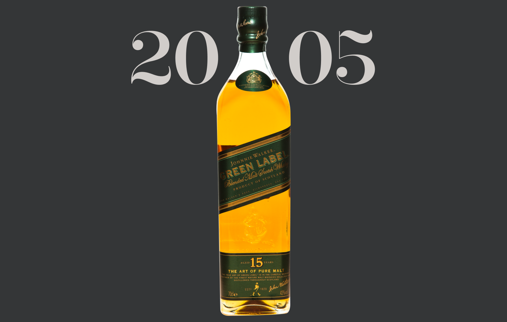 Johnnie Walker Green Label 2005