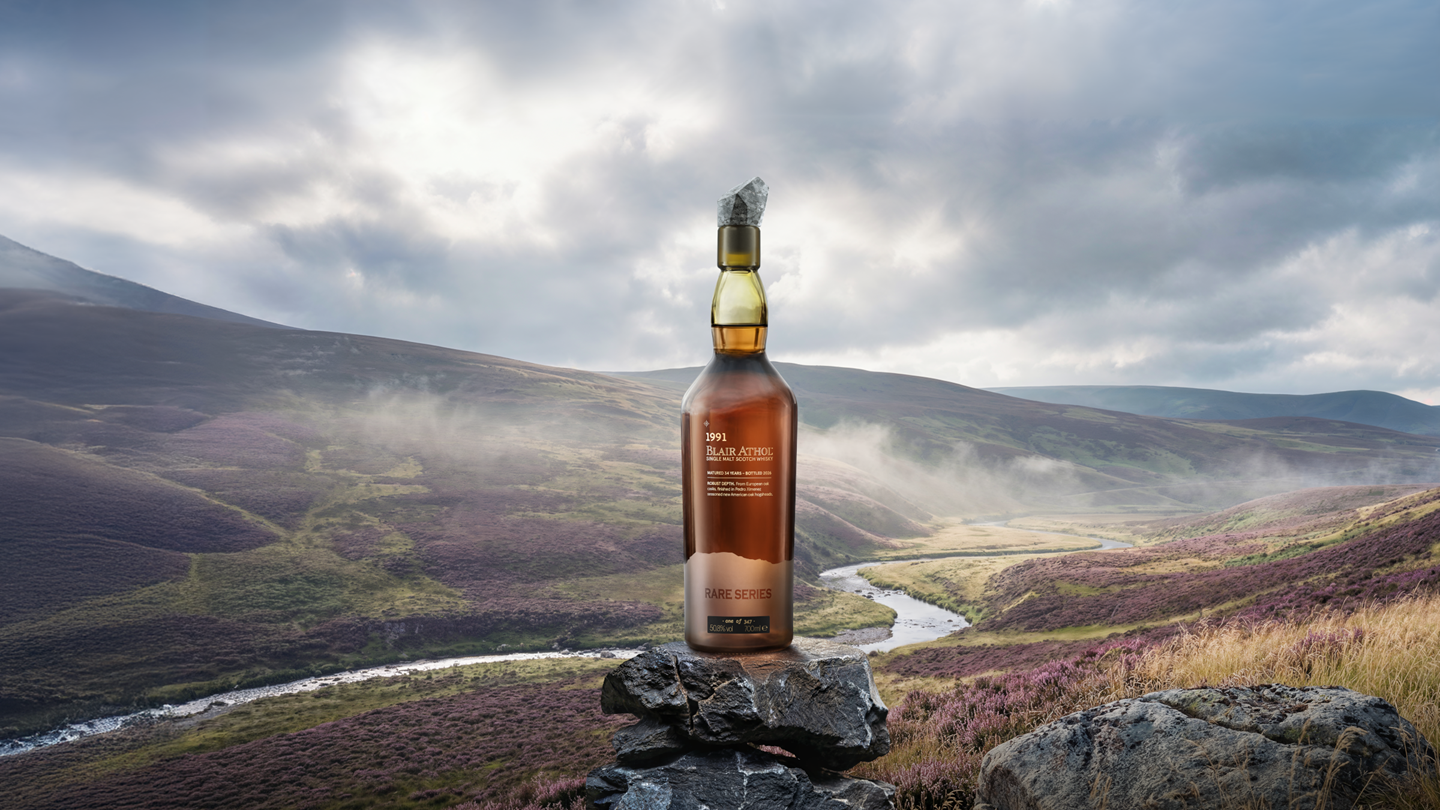 Blair Athol 1991 Single Malt Scotch Whisky Video/Image Video Poster