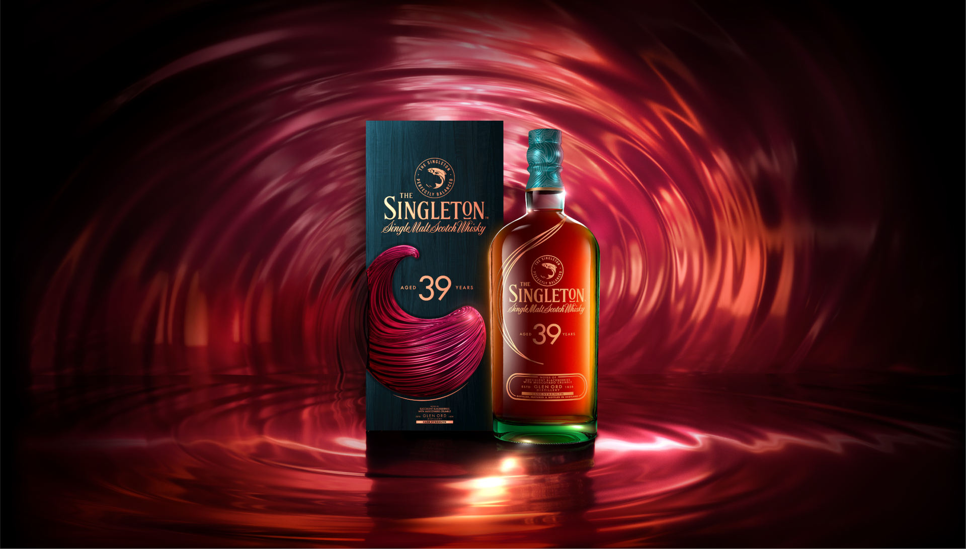 The Singleton of Glen Ord 18 Year Old, Single Malt Scotch