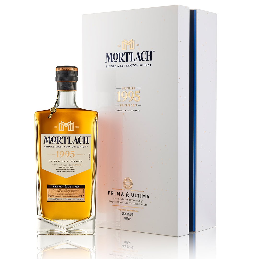 Mortlach 1995 Prima & Ultima Second Release