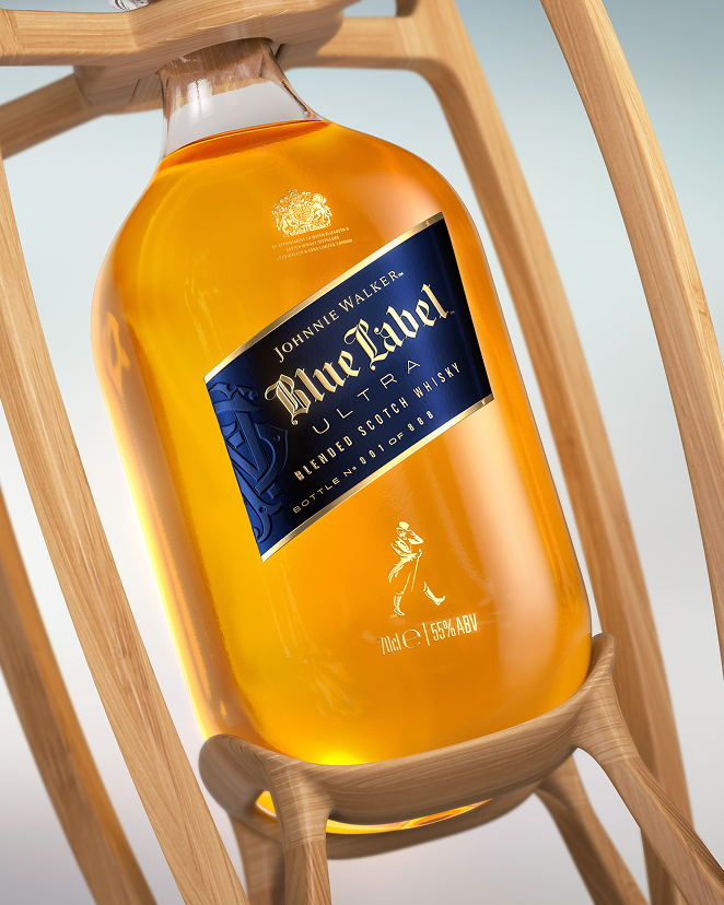 JW Blue Label Ultra Page3 Right Image