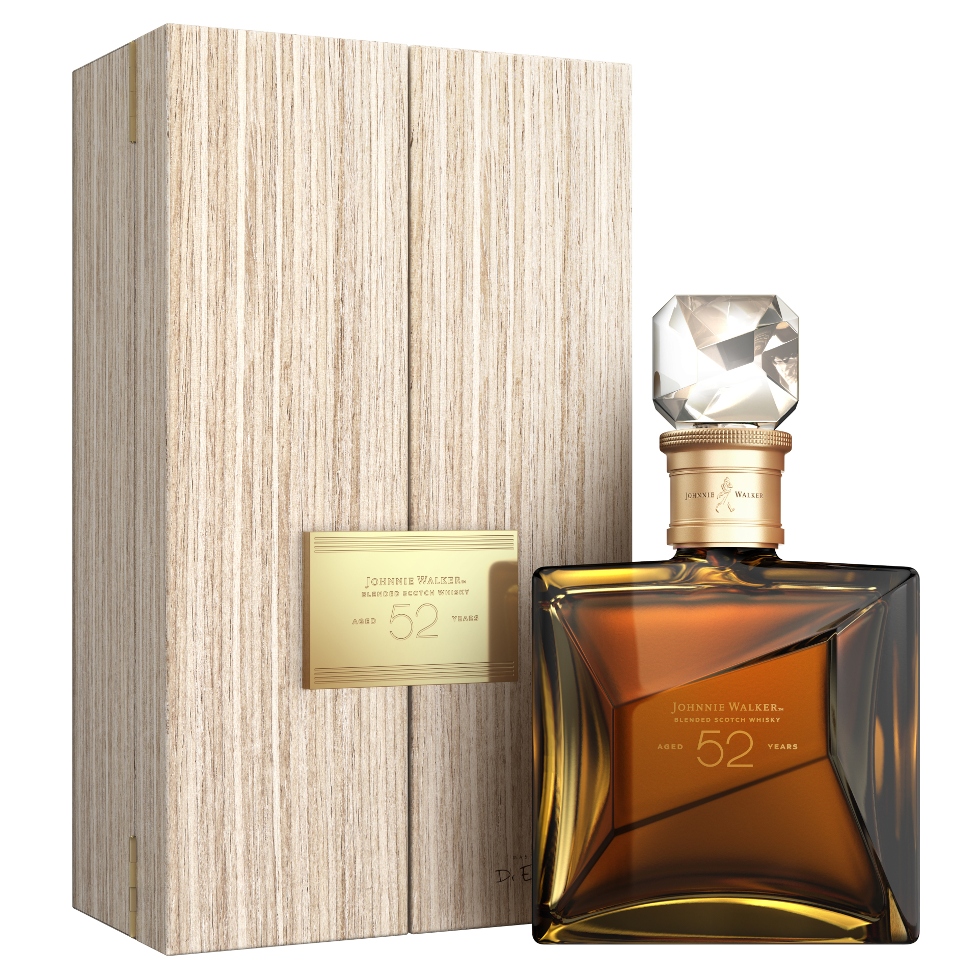 Johnnie Walker 52 Year Old, Blended Scotch Whisky - Diageo Rare