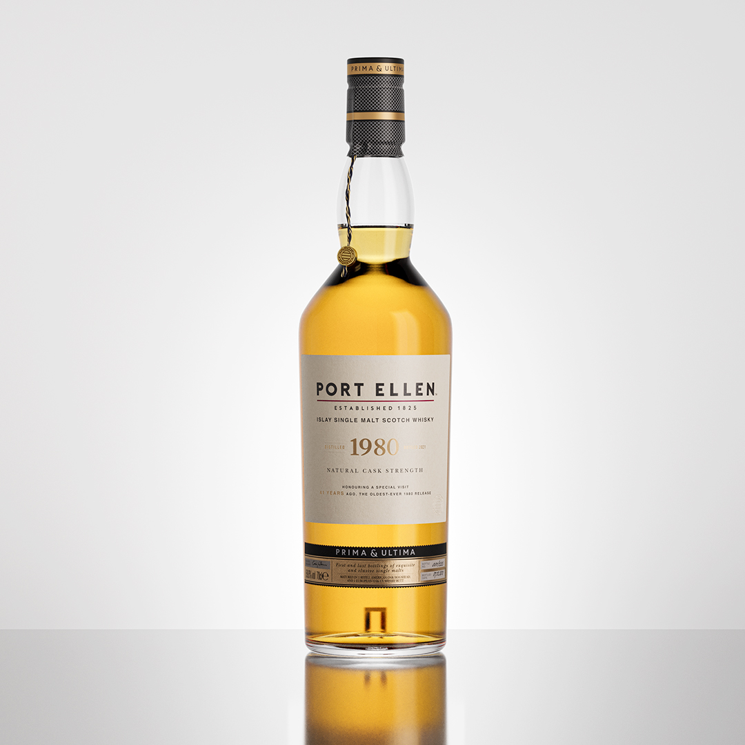 Port Ellen  1980 Prima & Ultima Third Release