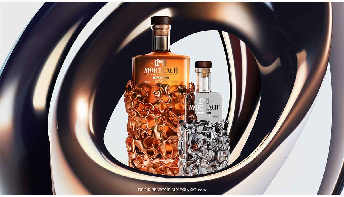Mortlach x Starck L'Evolution Collection Begin & Beyond