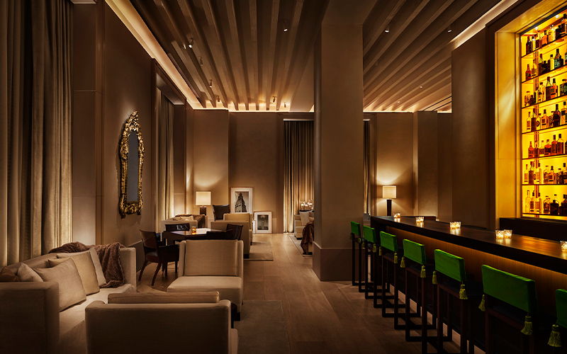 The New York EDITION, Lobby Bar