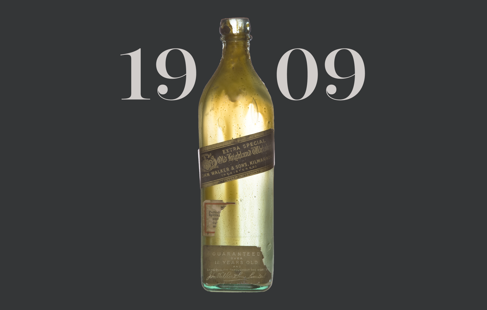Johnnie Walker Black Label 1909