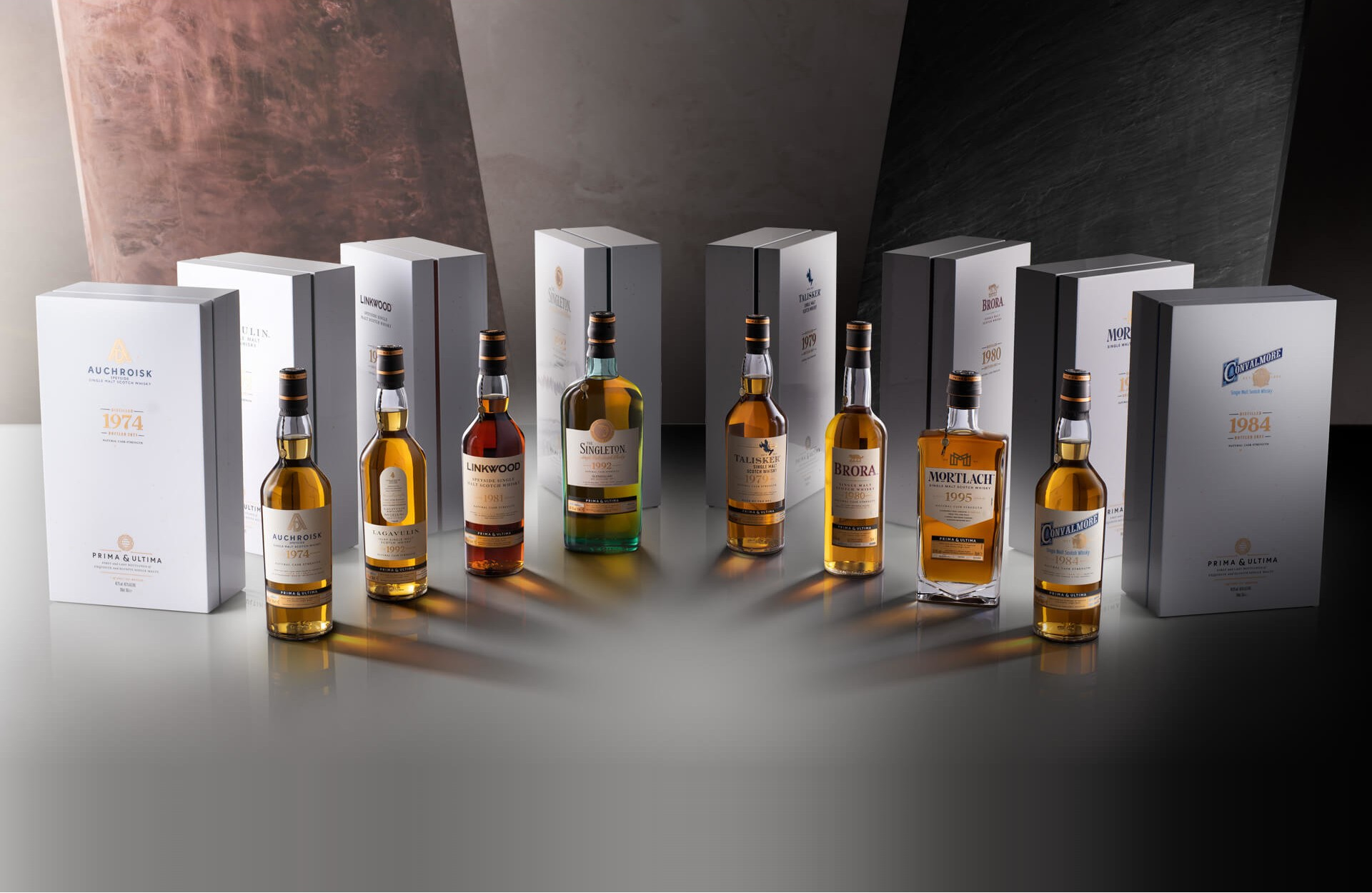 A group of Second Release Prima & Ultima collection