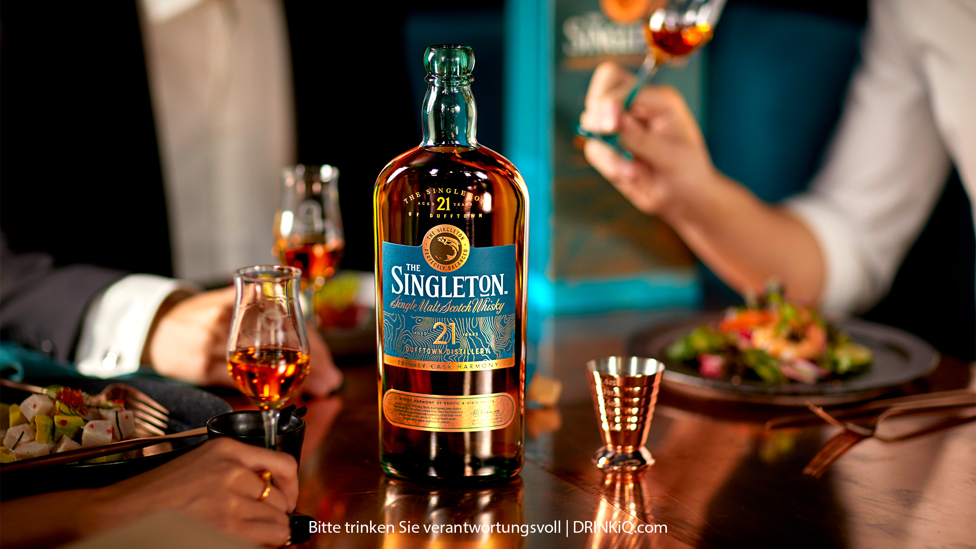 21 Year Old, Single Malt Scotch Whisky Video Poster