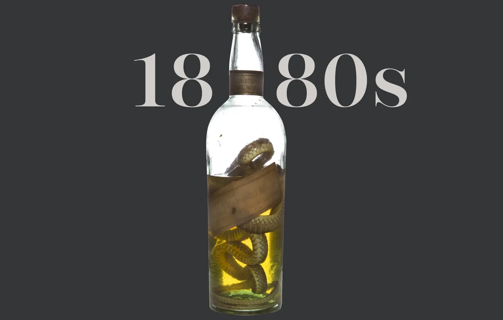 Old Highland Whisky 1880s