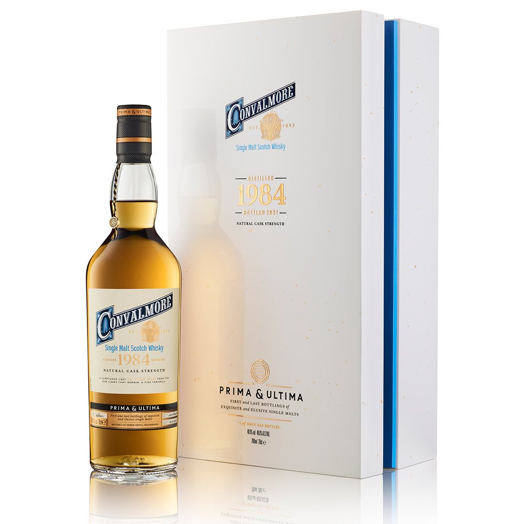 Convalmore 1984 Prima & Ultima Second Release