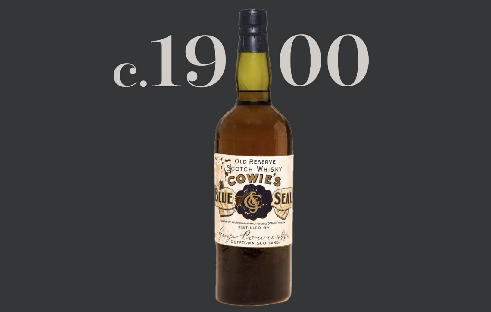 Motlach bottle in 1900