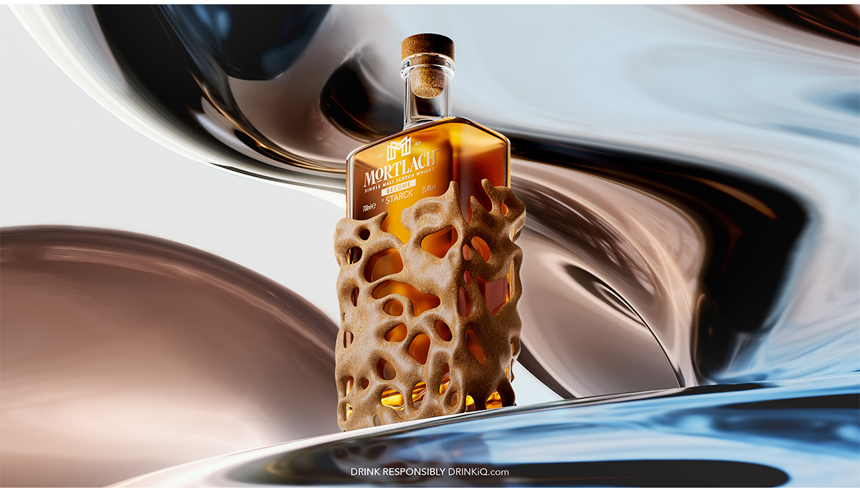 Mortlach x Starck L'Evolution Collection Become Single Malt