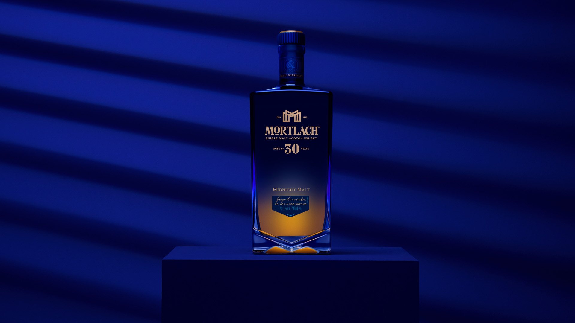 Mortlach Midnight Malt 30 Year Old Single Malt Whisky