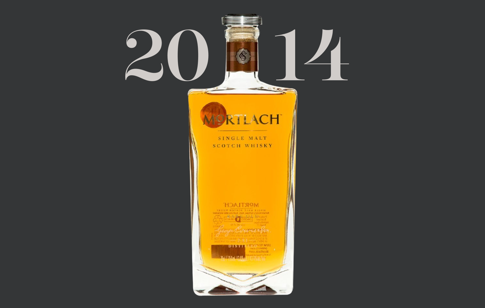 Motlach bottle in 2014